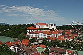 Haus Antonie - Ferienwohnungen in Füssen im Allgäu - Hohes Schloss am Tag