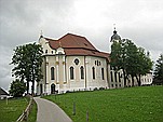 Haus Antonie - Ferienwohnungen in Füssen im Allgäu - Wieskirche