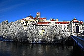 Haus Antonie - Ferienwohnungen in Füssen im Allgäu - Hohes Schloss im Winter