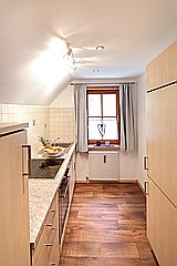 Haus Antonie - Ferienwohnung Füssen im Allgäu - FeWo Schwarzenberg - Küche 1